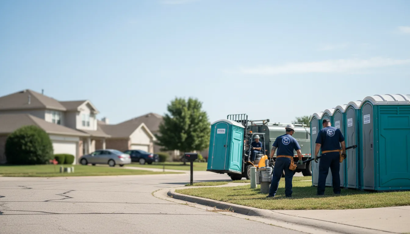 Porta Potty Rental in Carrollton, IL near me